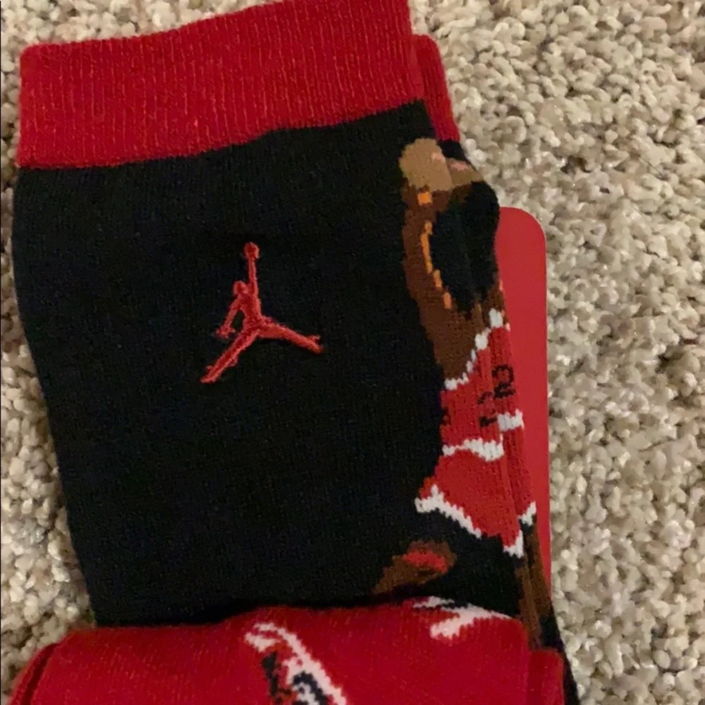Jordan boys crew socks